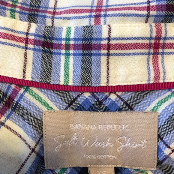 💖NWOT Banana Republic Button-down - Picture 7 of 7